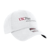USC Trojans Price White Adjustable Hat